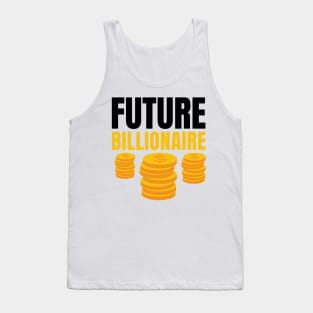 Future Billionaire Tank Top